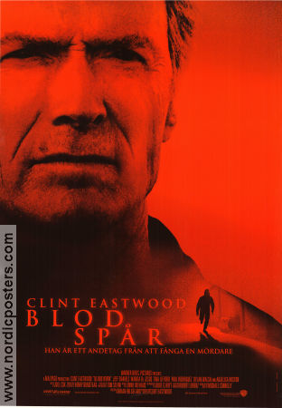 Blood Work 2002 movie poster Jeff Daniels Anjelica Huston Wanda De Jesus Clint Eastwood