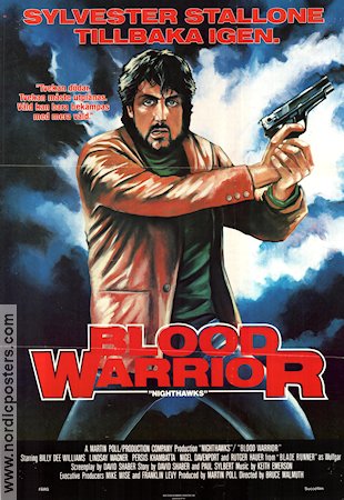 Blood Warrior 1981 poster Sylvester Stallone Rutger Hauer Bruce Malmuth