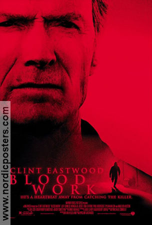 Blood Work 2002 poster Jeff Daniels Anjelica Huston Wanda De Jesus Clint Eastwood