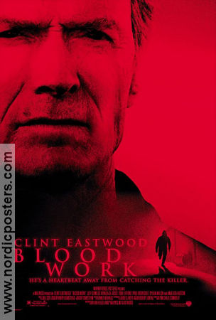 Blood Work 2002 movie poster Jeff Daniels Anjelica Huston Wanda De Jesus Clint Eastwood