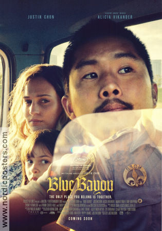 Blue Bayou 2021 movie poster Alicia Vikander Mark O´Brien Justin Chon