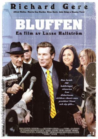 Bluffen 2006 poster Richard Gere Alfred Molina David Aaron Baker Lasse Hallström