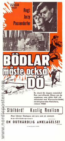 Zamach 1959 movie poster Bozena Kurowska Grazyna Staniszewska Jerzy Passendorfer Country: Poland