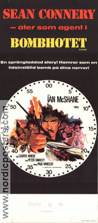 Ransom 1974 movie poster Sean Connery Ian McShane Jeffry Wickham Casper Wrede