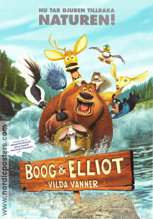 Open Season 2006 movie poster Ashton Kucher Roger Allers Animation