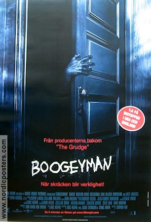 Boogeyman 2004 movie poster Barry Watson