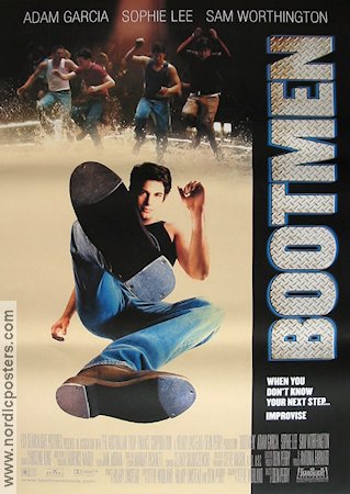 Bootmen 2000 poster Andy Garcia Dein Perry