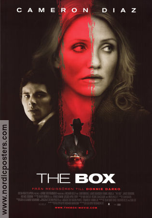 The Box 2009 movie poster Cameron Diaz James Marsden Frank Langella Richard Kelly