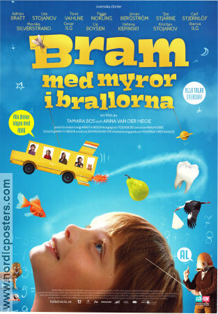 Brammetje Baas 2012 movie poster Coen van Overdam Katja Herbers Tjebbo Gerritsma Anna van der Heide Country: Netherlands