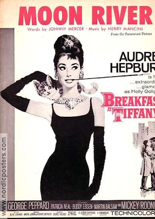 Breakfast at Tiffany´s 1961 photos Audrey Hepburn Blake Edwards