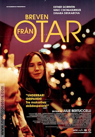 Depuis qu´Otar est parti 2003 movie poster Esther Gorintin Julie Bertuccelli