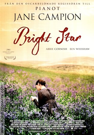 Bright Star 2009 poster Abbie Cornish Ben Whishaw Paul Schneider Jane Campion