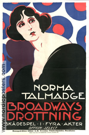 The Way of a Woman 1919 movie poster Norma Talmadge Conway Tearle Robert Z Leonard