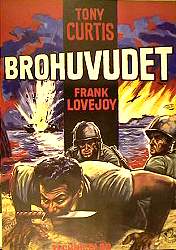 The Beachhead 1954 movie poster Tony Curtis War