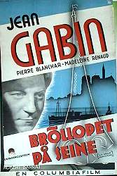 La Belle Mariniere 1933 movie poster Jean Gabin