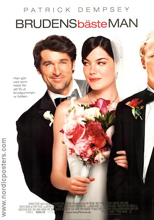 Brudens bäste man 2008 poster Patrick Dempsey Michelle Monaghan Kevin McKidd Paul Weiland Romantik