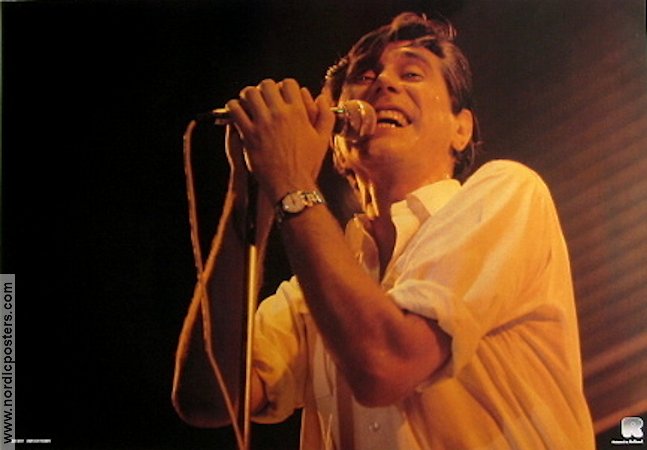 Bryan Ferry 1981 movie poster Bryan Ferry Rock and pop