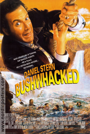 Bushwacked 1995 movie poster Daniel Stern Jon Polito Brad Sullivan Greg Beeman