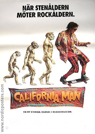 California Man 1992 poster Sean Astin