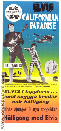 Easy Come Easy Go 1967 movie poster Elvis Presley Dodie Marshall Pat Priest Hal Wallis John Rich Diving Instruments
