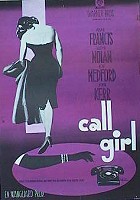 Call Girl 1958 movie poster Anne Francis