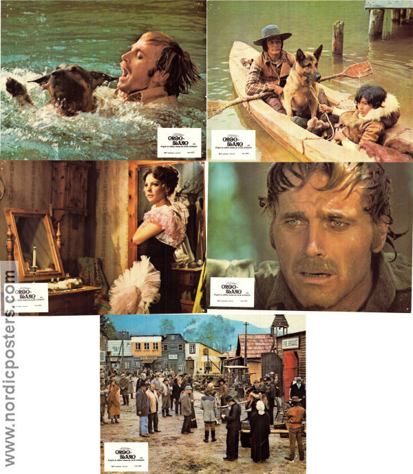 The Call of the Wild 1972 photos Charlton Heston Michele Mercier Raimund Harmstorf Ken Annakin Writer: Jack London