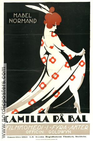 The Pest 1919 movie poster Mabel Normand John Bowers Christy Cabanne