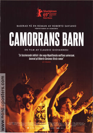 Camorrans barn 2019 poster Francesco Di Napoli Viviana Aprea Mattia Piano Del Balzo Claudio Giovannesi Maffia