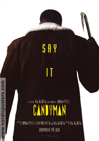 Candyman 2021 poster Yahya Abdul-Mateen II Teyonah Parris Nathan Stewart-Jarrett Nia DaCosta