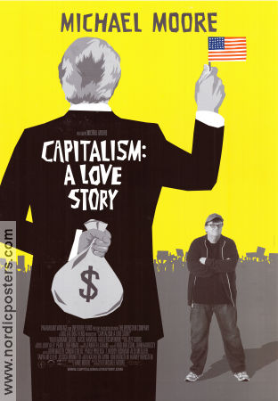 Capitalism: A Love Story 2009 movie poster William Black Jimmy Carter Michael Moore Money Politics Documentaries