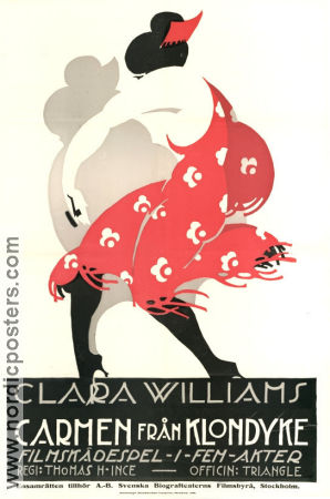 Carmen of the Klondike 1919 movie poster Clara Williams Herschel Mayall Reginald Barker