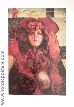 Carol Jeffrey Jones 1990 poster Poster artwork: Jeffrey Jones Find more: Glimmer Graphics Find more: Art poster Find more: Lithography