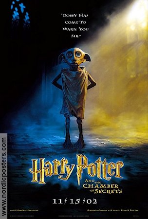 Chamber of Secrets 2002 movie poster Dobby Find more: Harry Potter