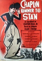 Chaplin kommer till stan matine 1963 movie poster Charlie Chaplin