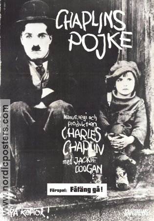 The Kid 1921 movie poster Jackie Coogan Charlie Chaplin Find more: Silent movie Kids