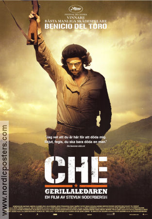 Che: Part One 2009 poster Benicio Del Toro Steven Soderbergh