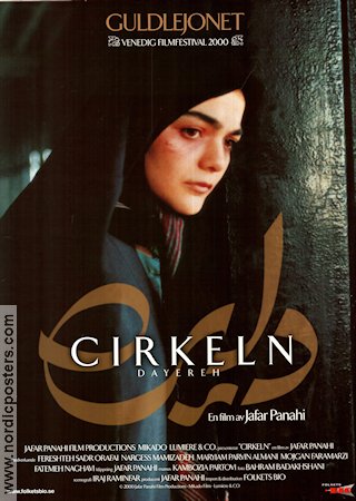 Dayereh 2000 movie poster Jafar Panahi Country: Iran