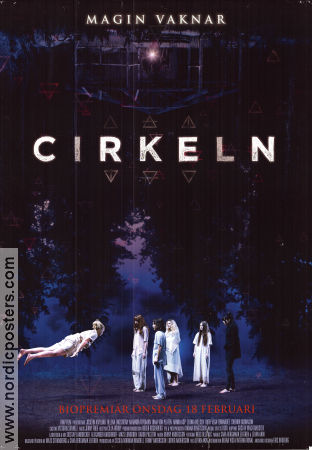 The Circle 2015 movie poster Josefin Asplund Helena Engström Miranda Frydman Levan Akin