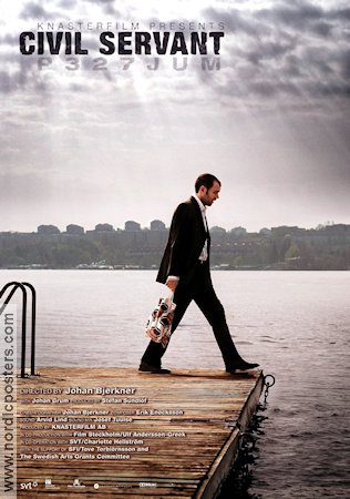 Civil Servant 2007 movie poster Johan Bjerker