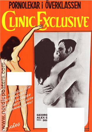 Clinic Exclusive 1975 poster Georgina Ward Don Chaffey