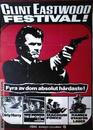 Clint Eastwood festival 1980 movie poster Clint Eastwood