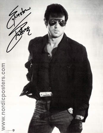 Cobra 1986 poster Sylvester Stallone Brigitte Nielsen Reni Santoni George P Cosmatos