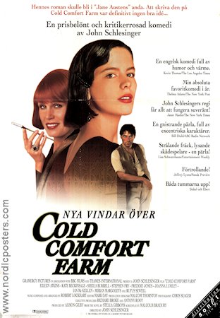 Cold Comfort Farm 1995 poster Eileen Atkins John Schlesinger