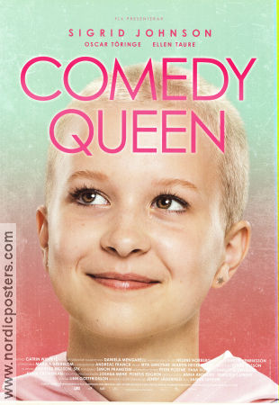Comedy Queen 2022 movie poster Sigrid Johnson Oscar Töringe Frida Beckman Sanna Lenken