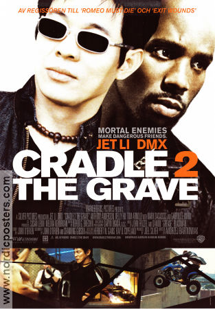 Cradle 2 The Grave 2003 movie poster Jet Li DMX Andrzej Bartkowiak Glasses