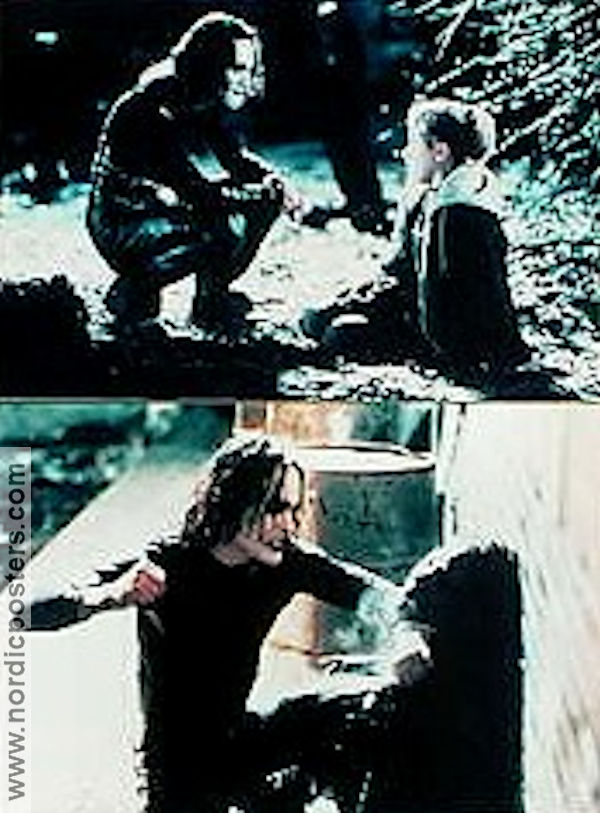 The Crow 1994 lobby card set Brandon Lee Michael Wincott Rochelle Davis Alex Proyas From comics Cult movies