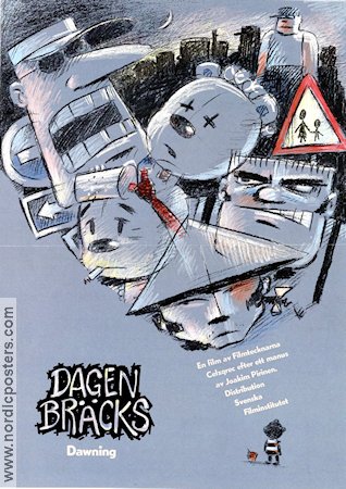 Drawning 1985 movie poster Writer: Joakim Pirinen Animation