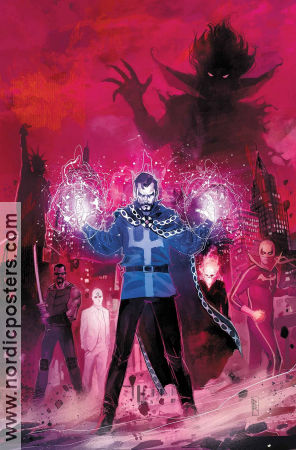 Doctor Strange Damnation 2018 poster 