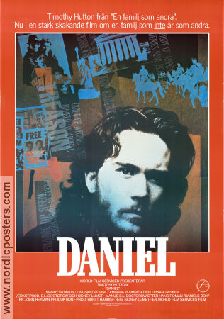 Daniel 1983 poster Timothy Hutton Sidney Lumet