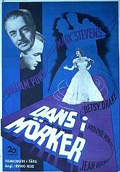 Dancing in the Dark 1950 movie poster William Powell Dance